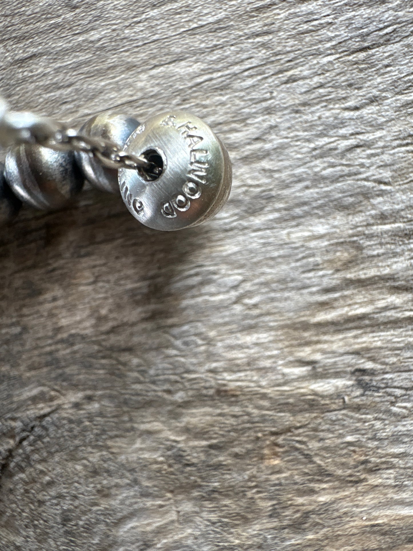 Authentic Navajo pearls made by Bryannen Hallwood