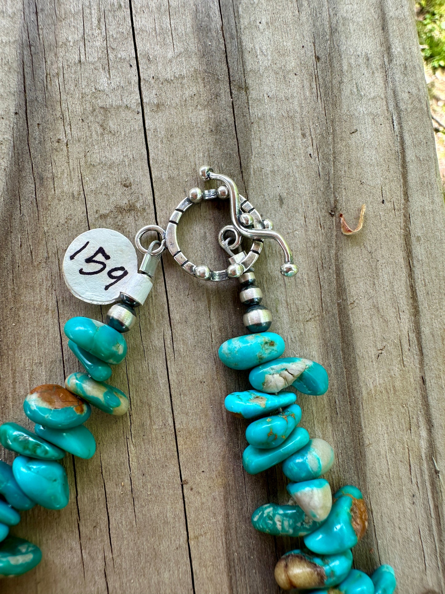 Persian Turquoise Necklace