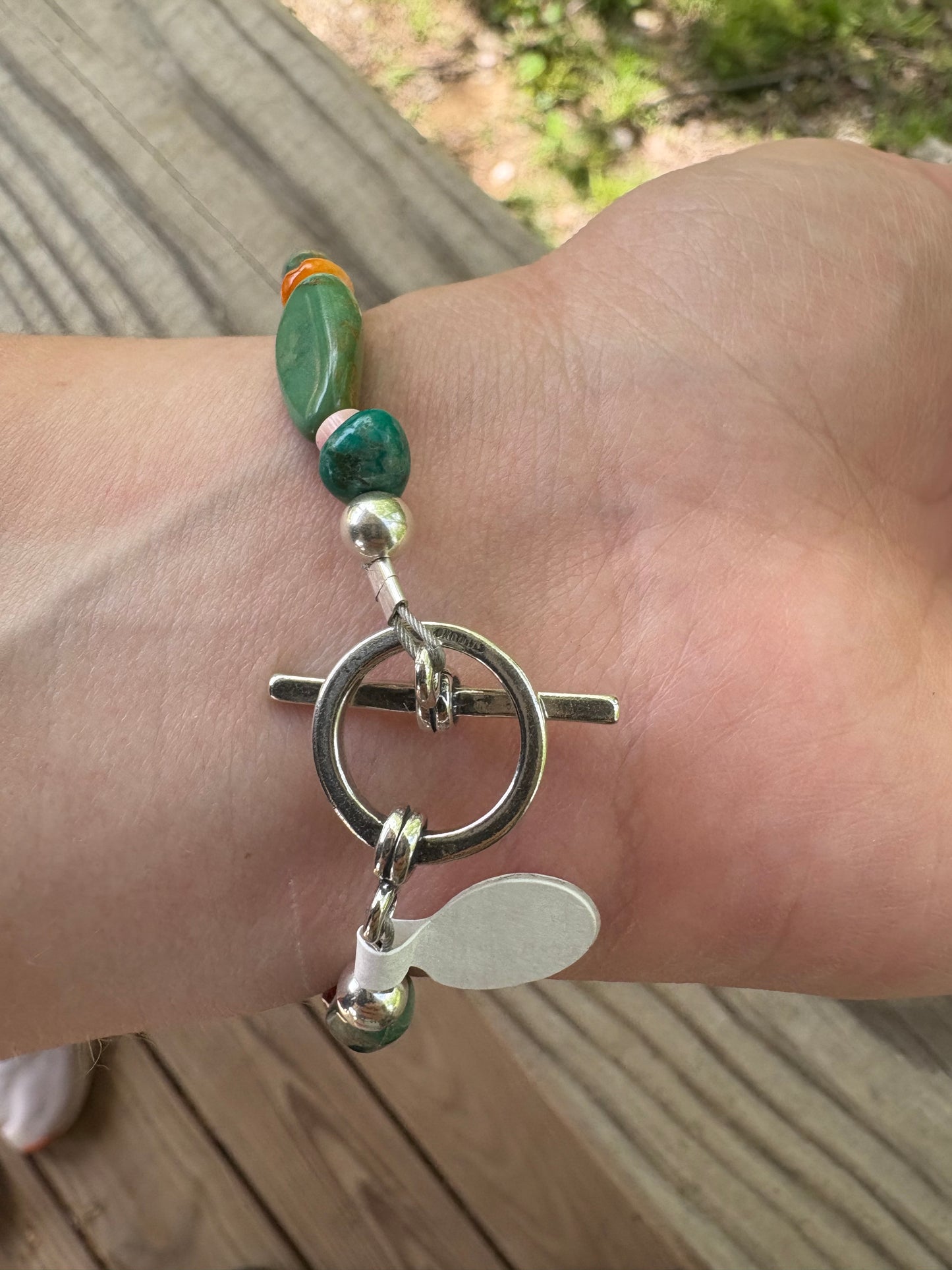 Turquoise and Spiny Bracelet