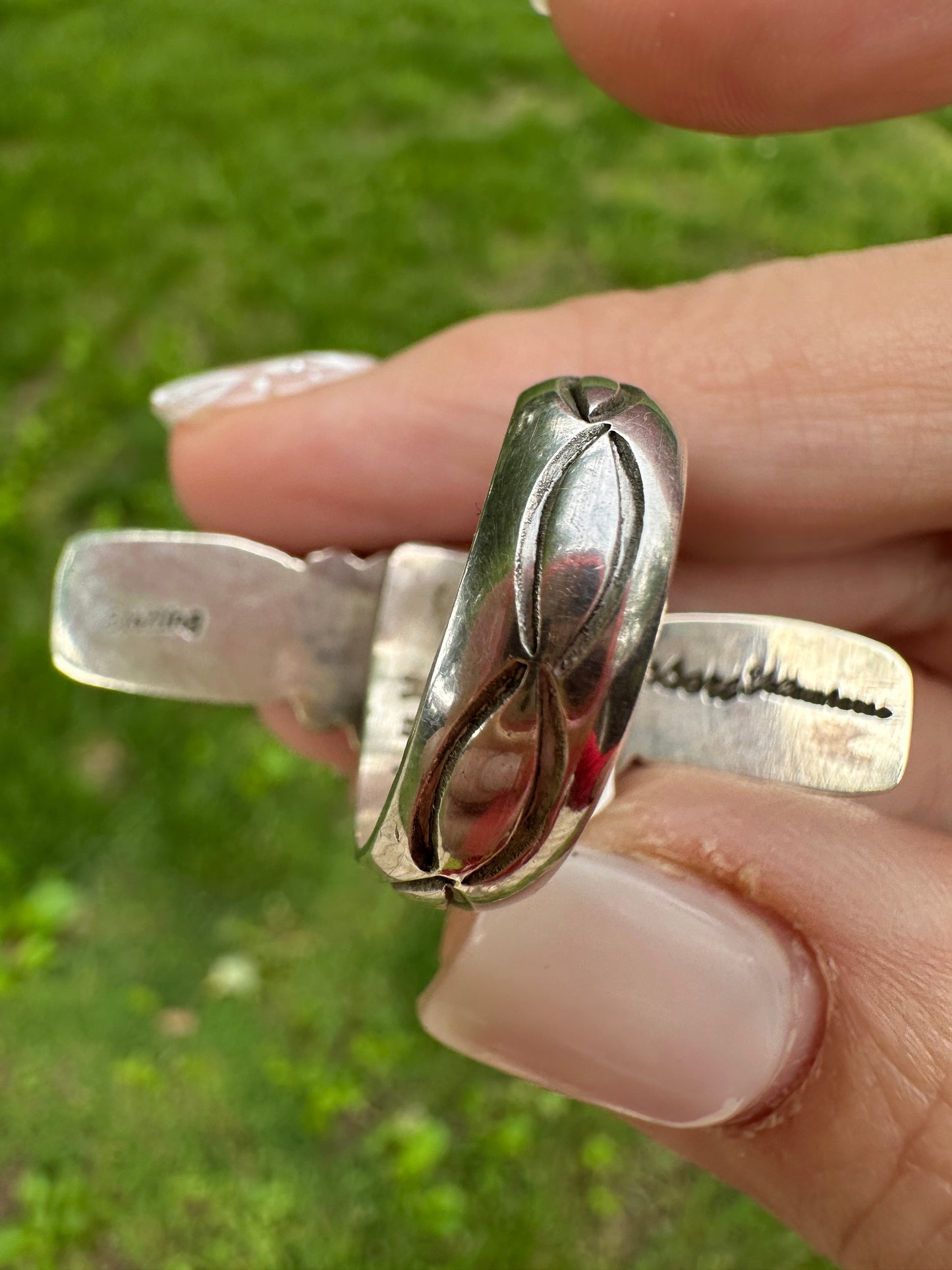 Sonoran Gold 3 Stone Ring