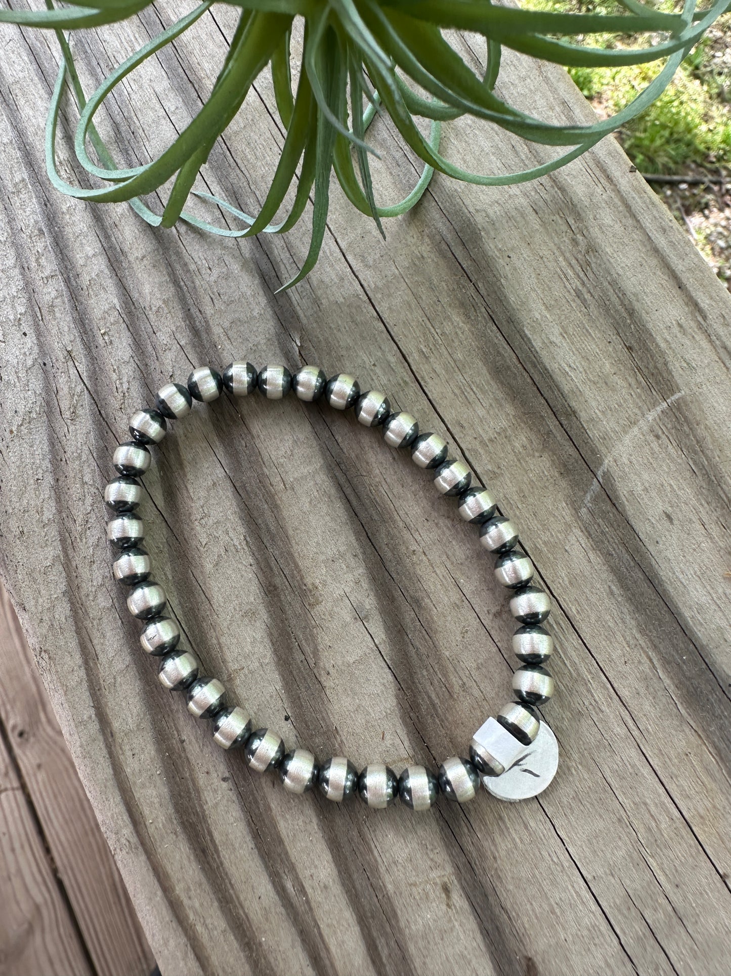 Sterling Silver Stretchy Bracelet