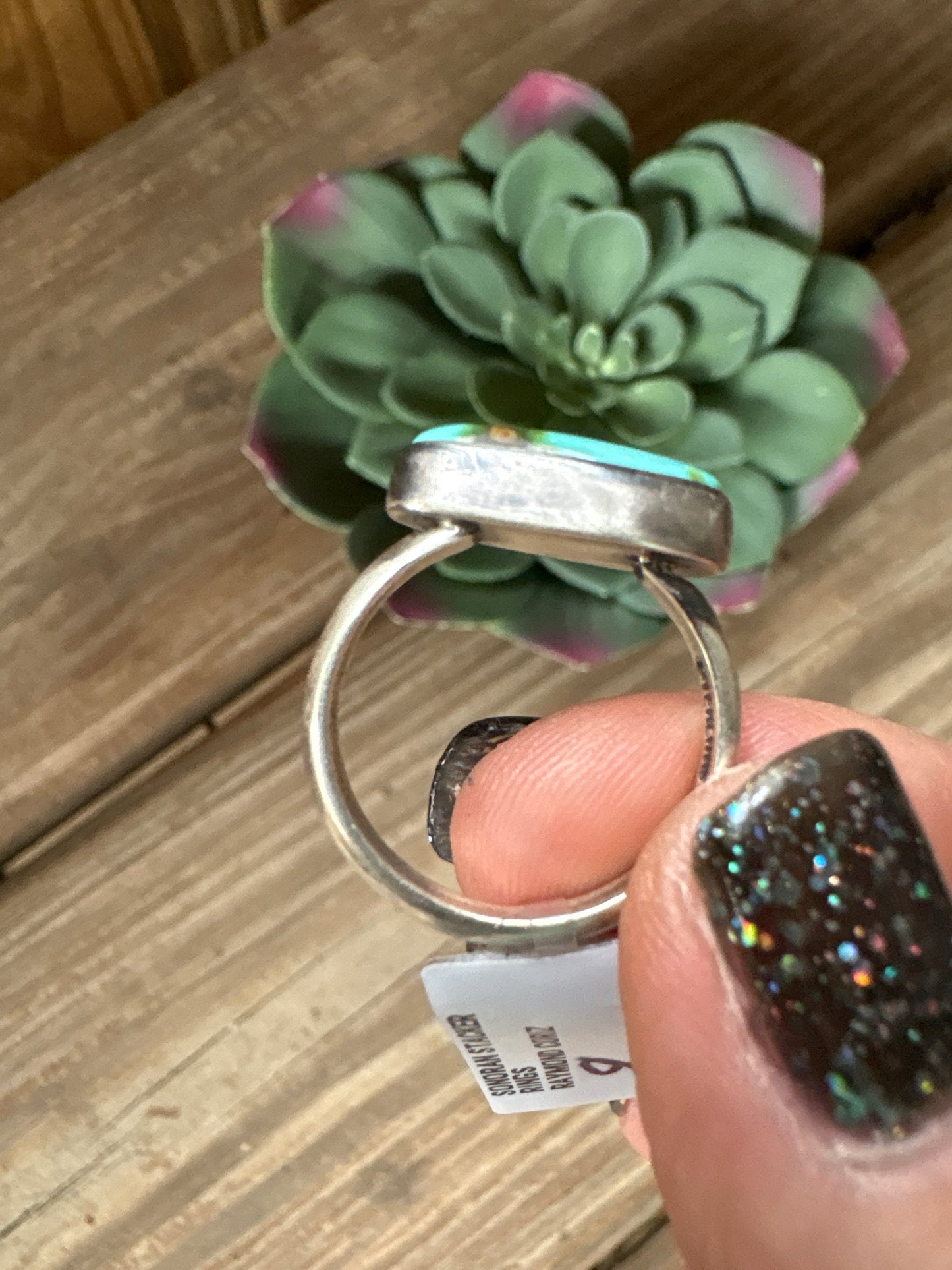 Sonoran Stacker Ring