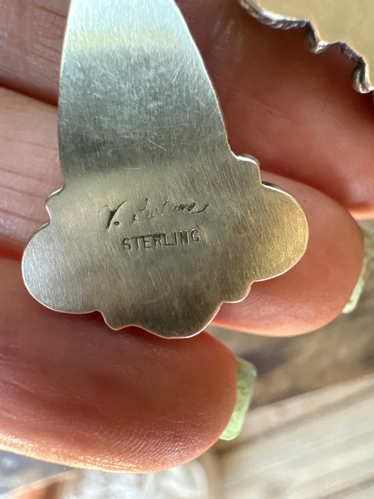 Verley Betone Navajo Lariat Necklace -