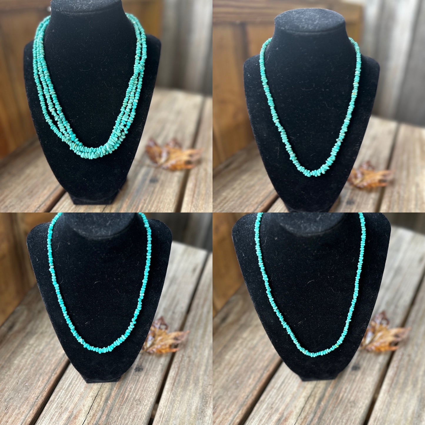 Authentic Turquoise Nugget Necklace