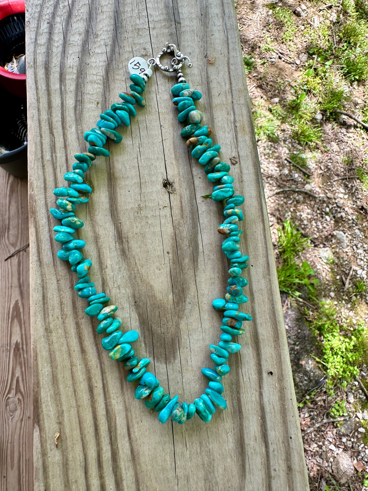 Persian Turquoise Necklace