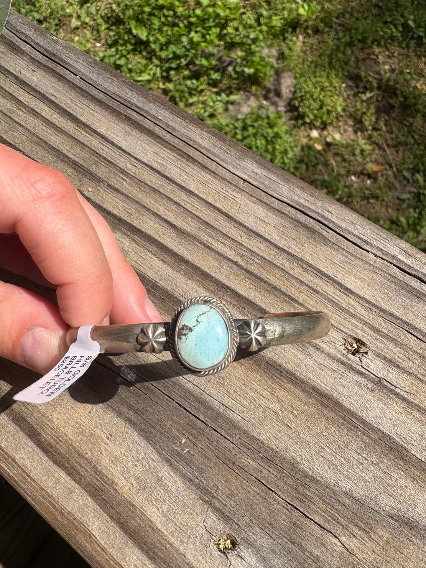 Sterling Silver Golden Hills Bracelet