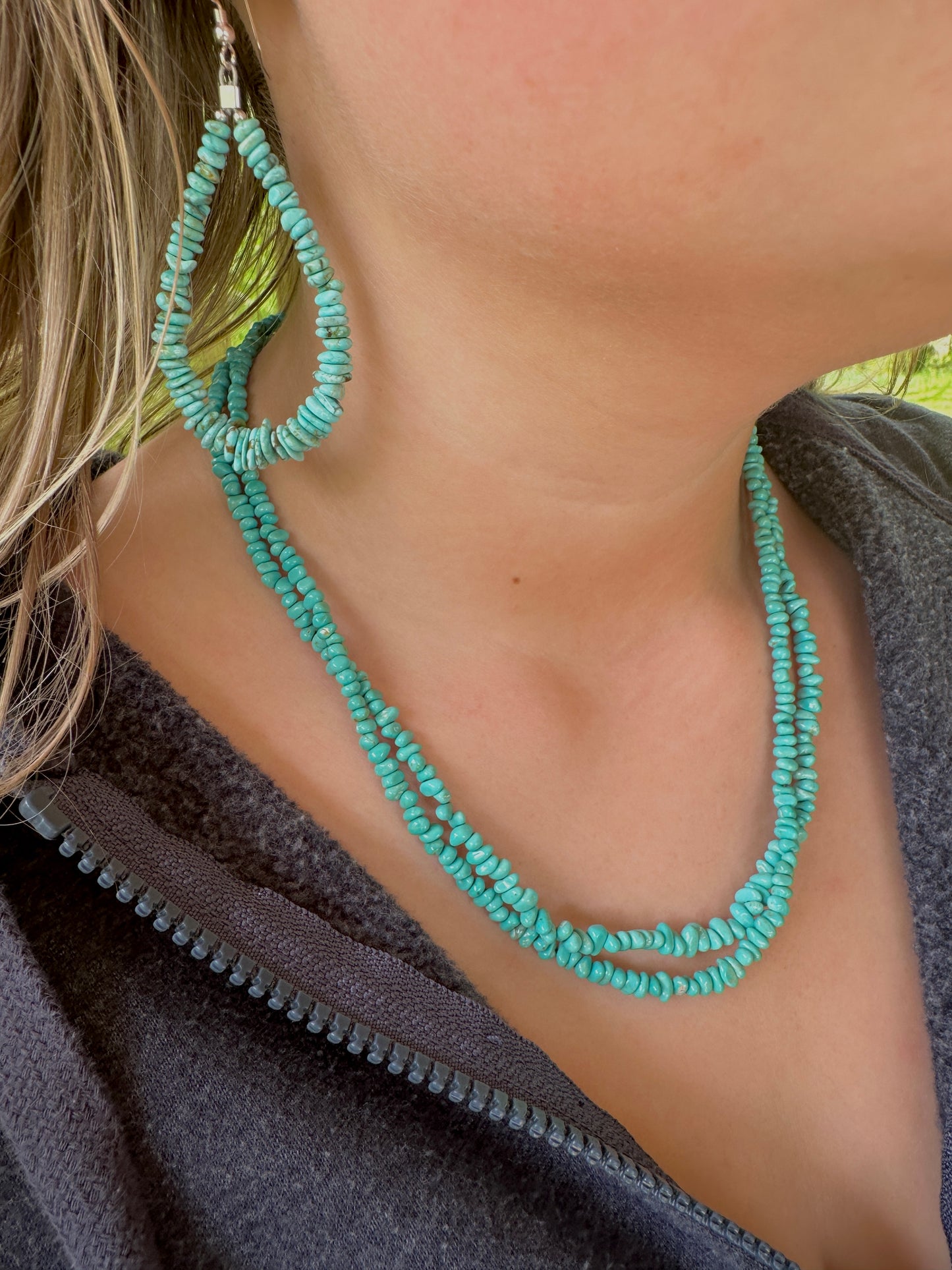 Chilean Chip Necklace