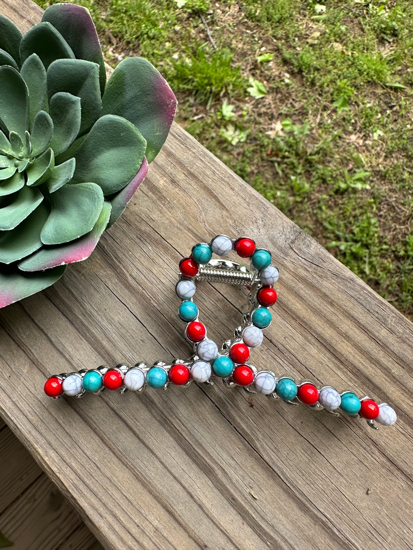 USA Hair clip