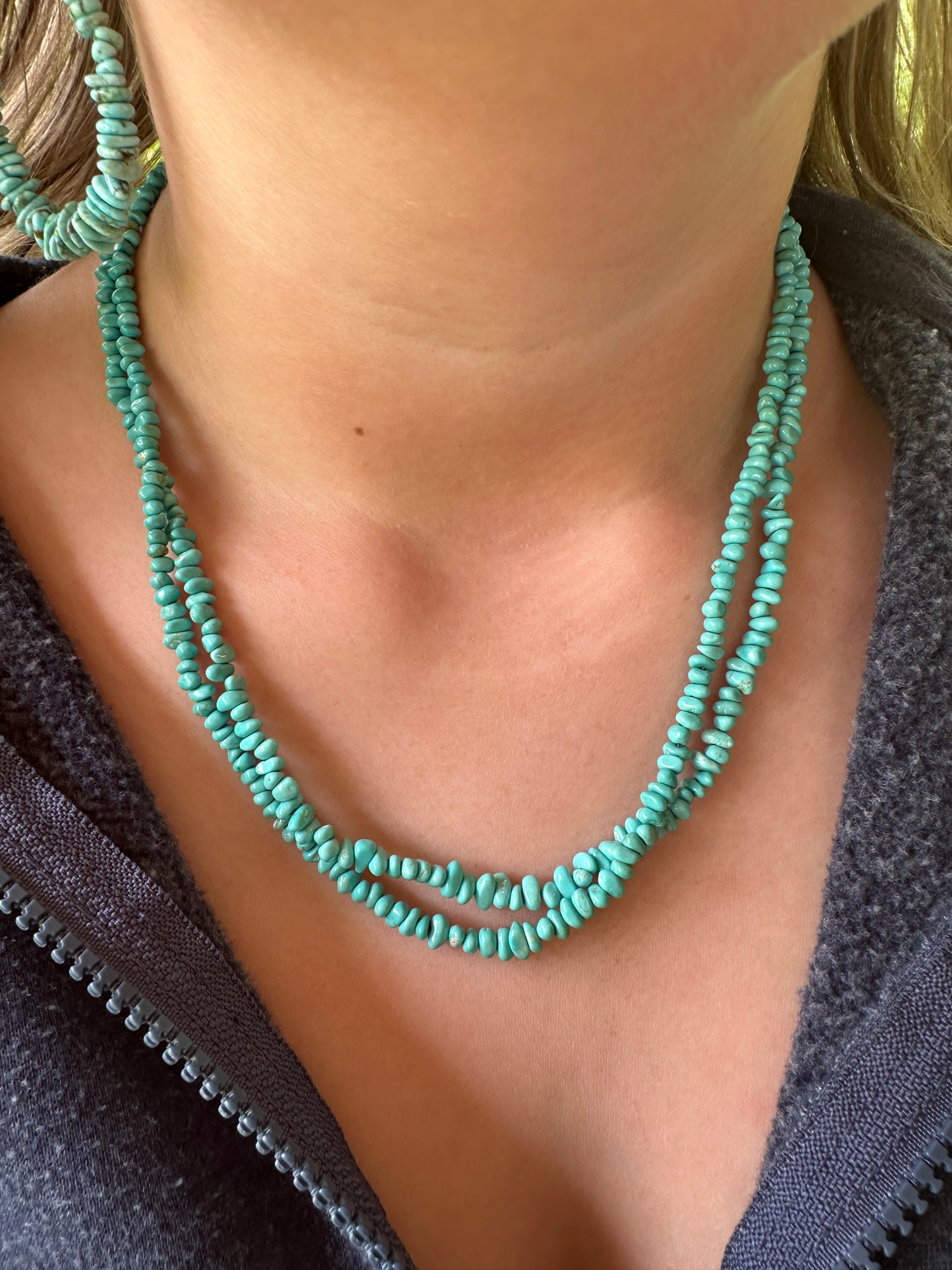 Chilean Chip Necklace