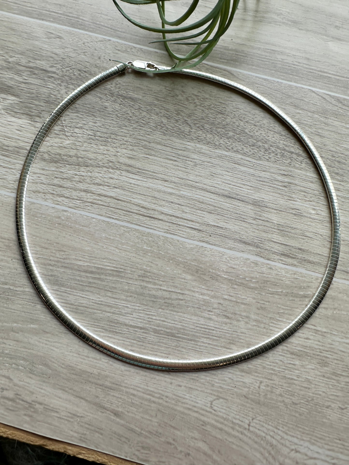 Omega necklace