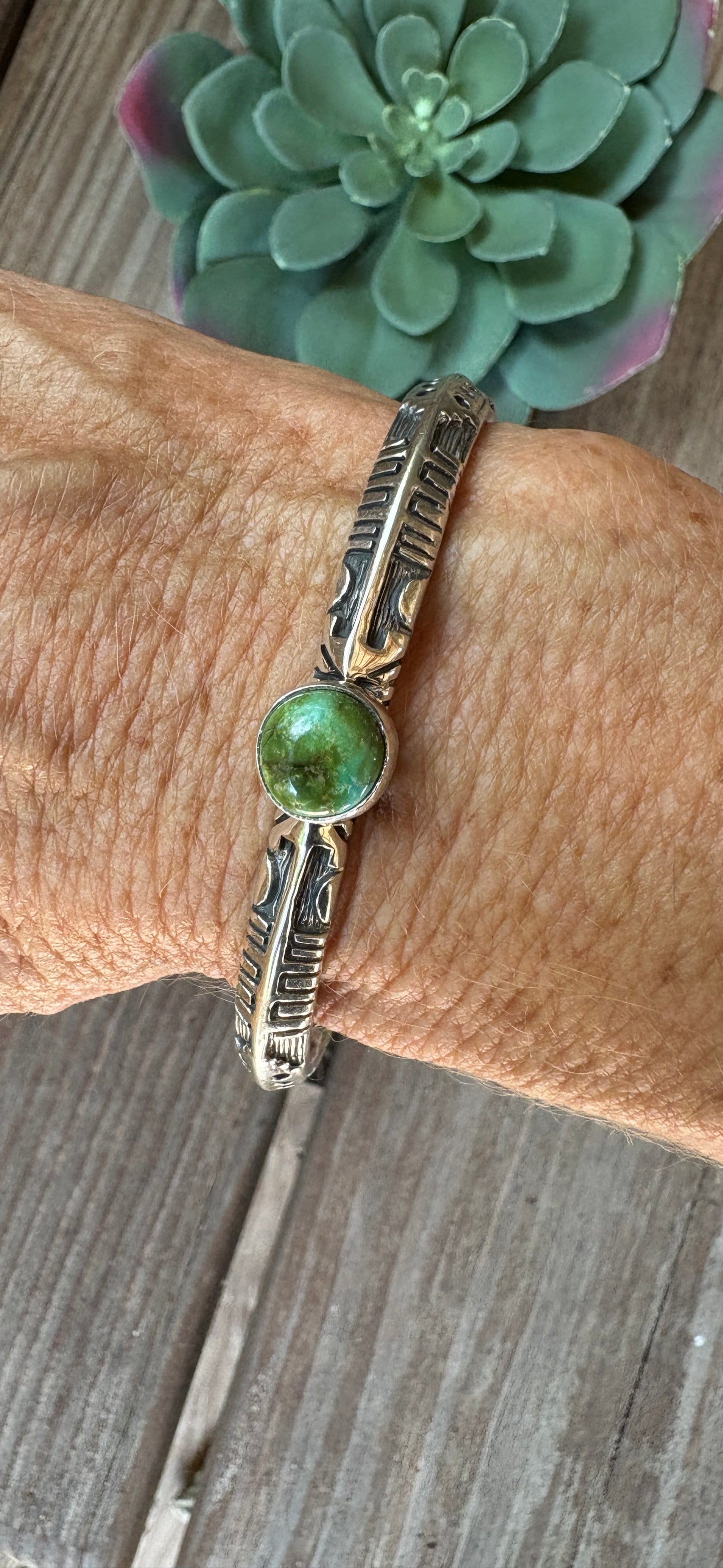 Sonoran Gold—Native cuff