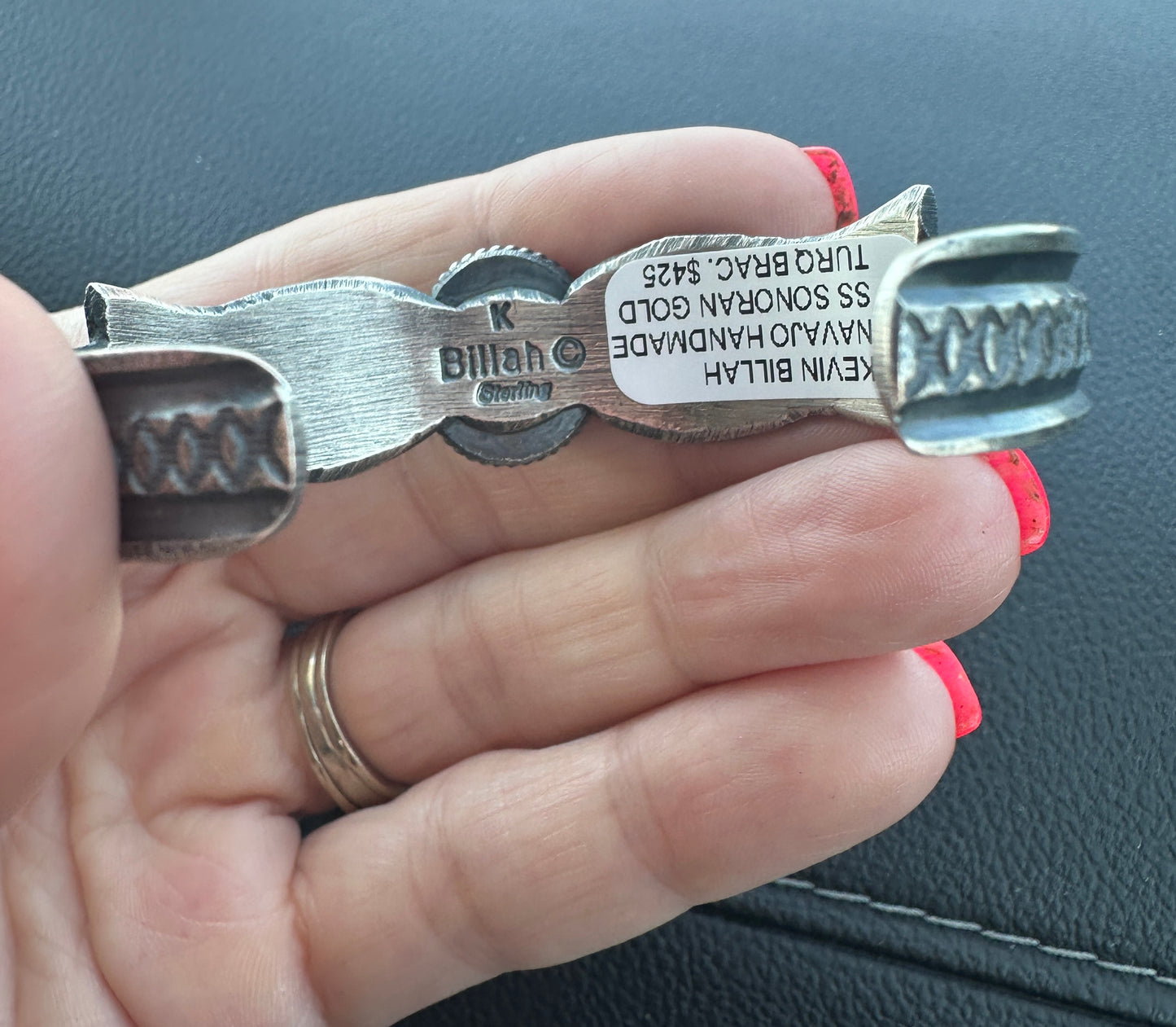 Sonoran Gold Kevin Billah bracelet