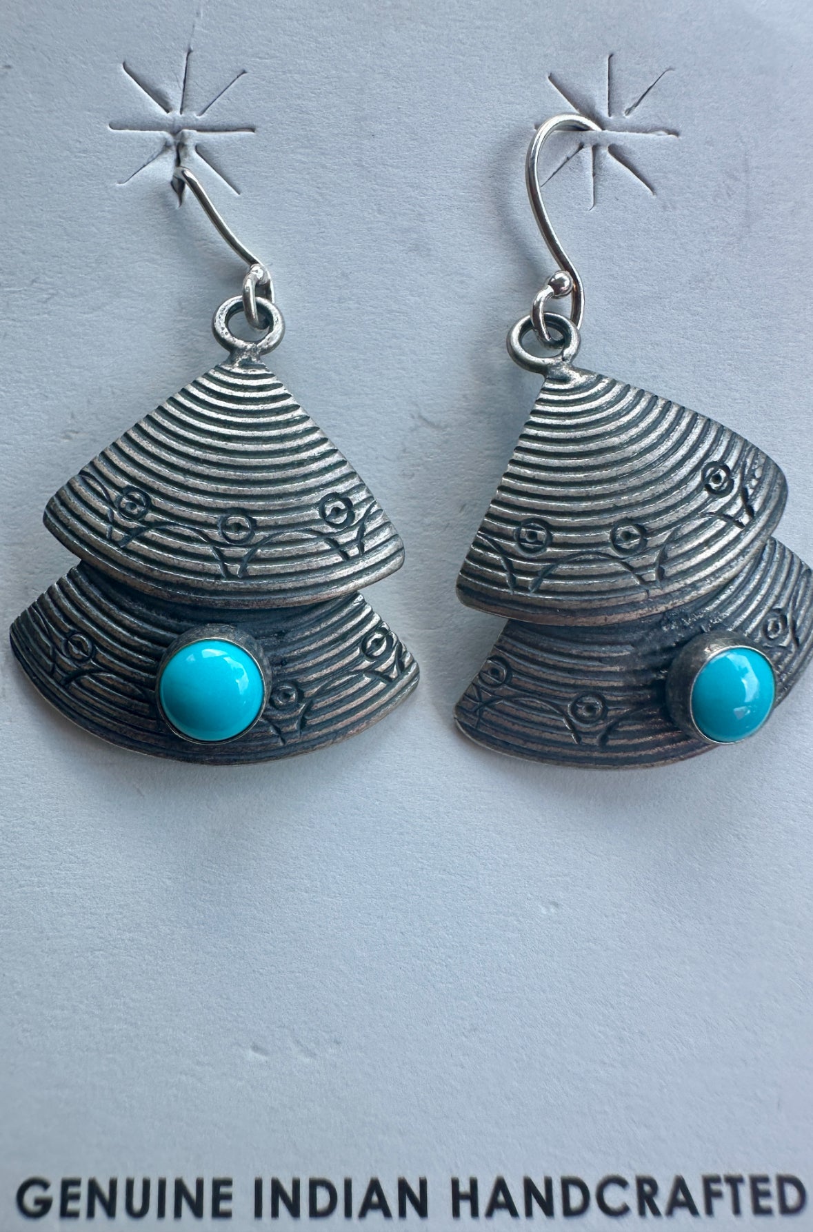 Shell feather earring best seller