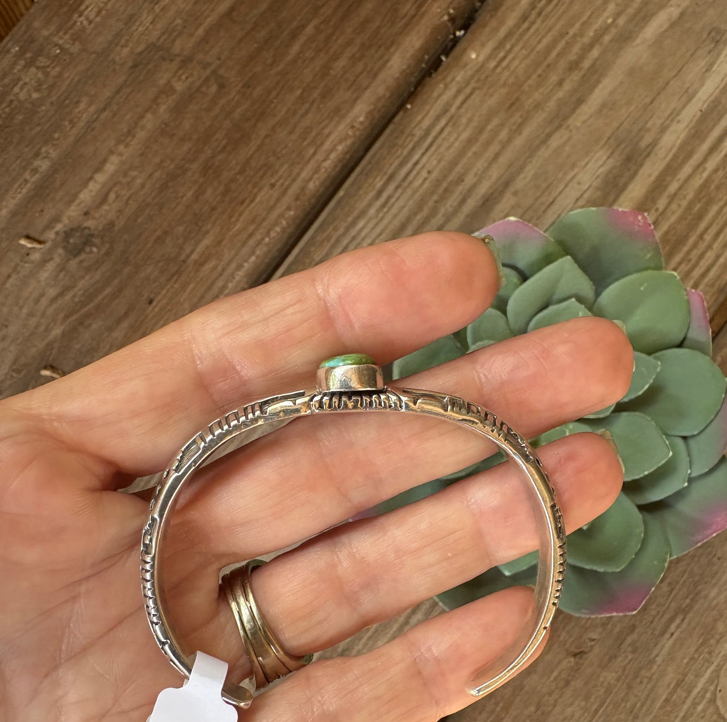 Sonoran Gold—Native cuff