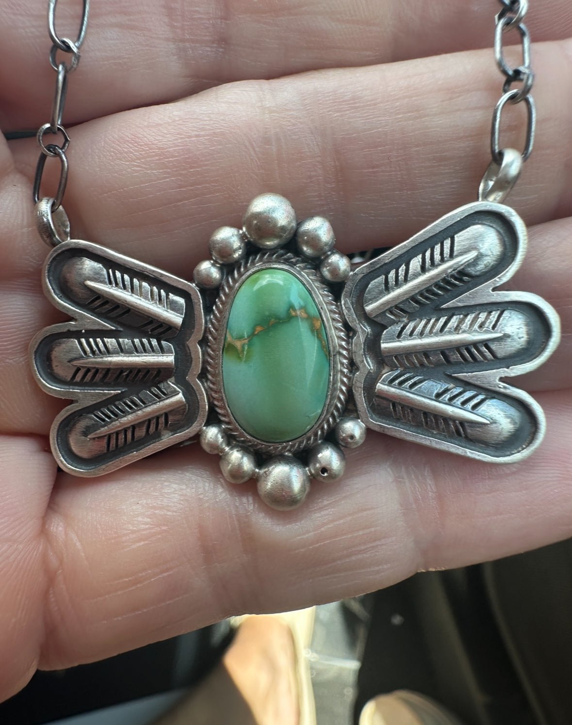 Sonoran necklace by Verley Betone