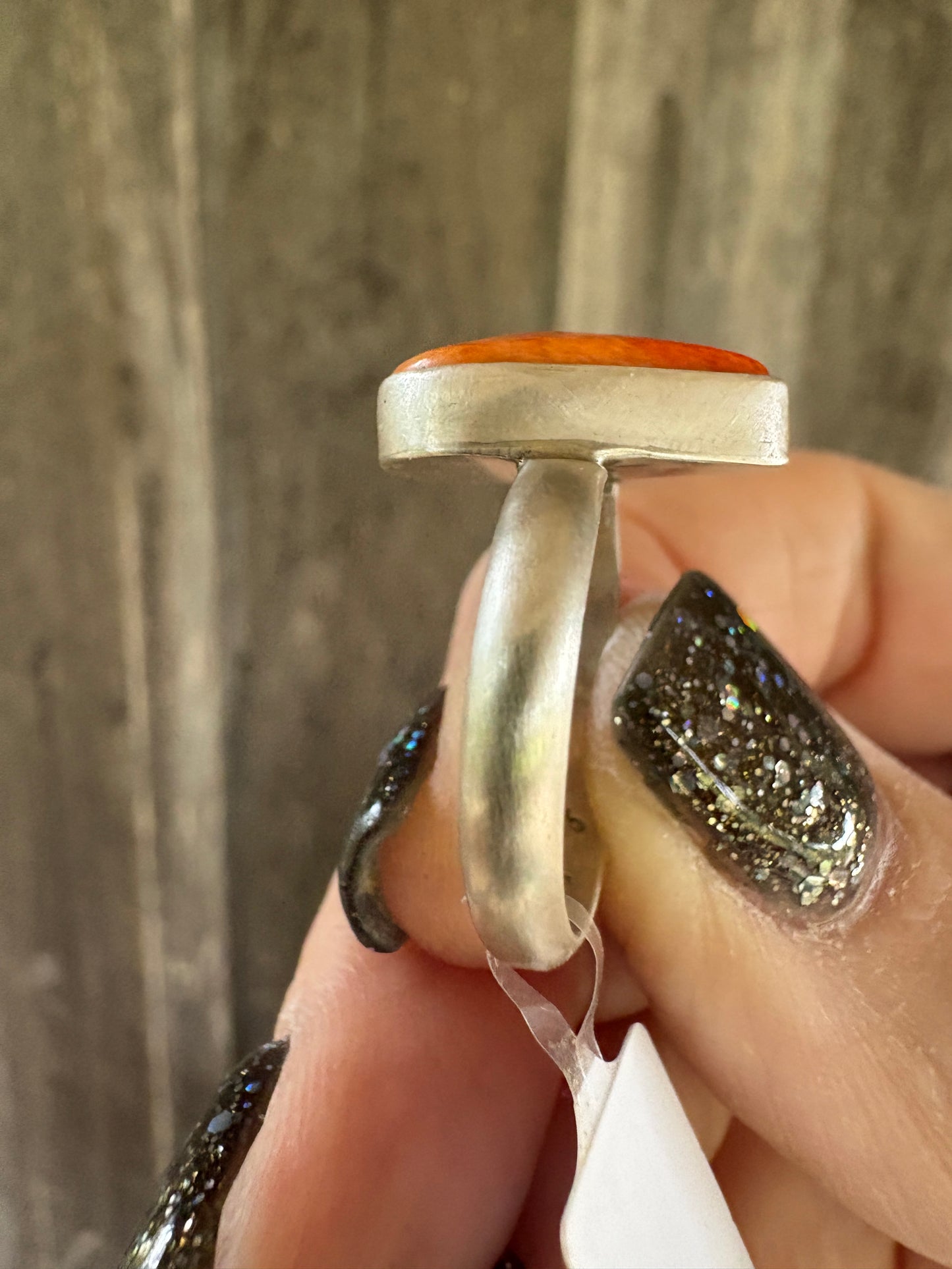 Spiney Leroy James size 8