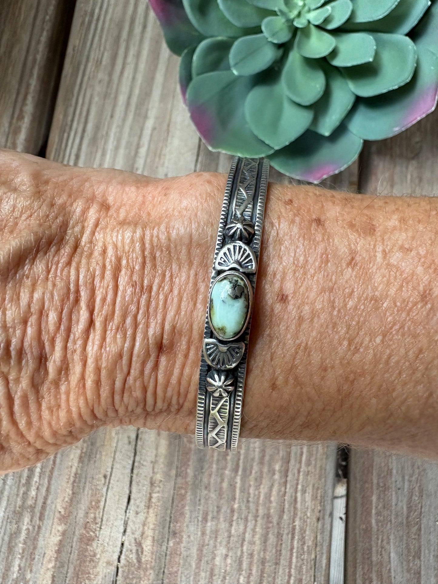 Sonoran Gold native made cuff