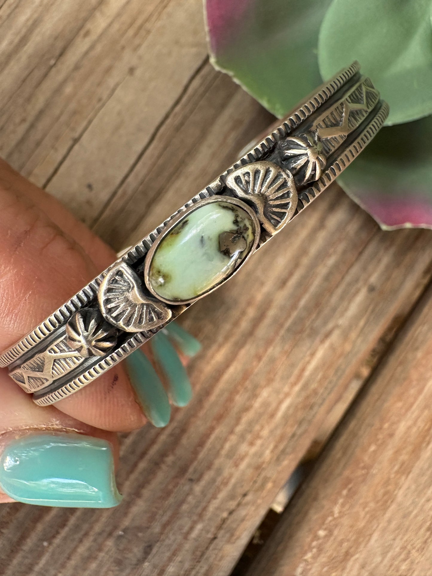 Sonoran Gold native made cuff