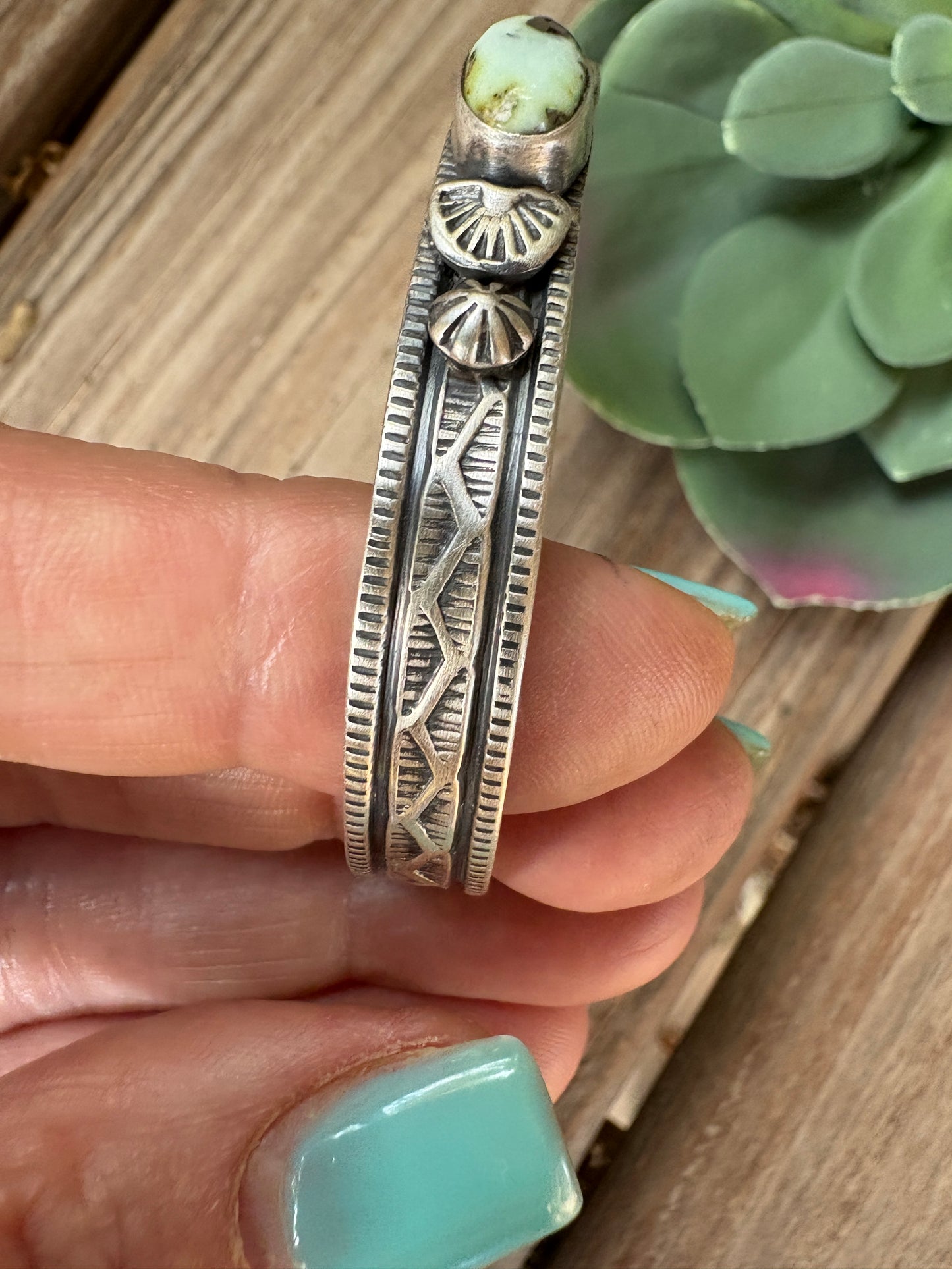 Sonoran Gold native made cuff