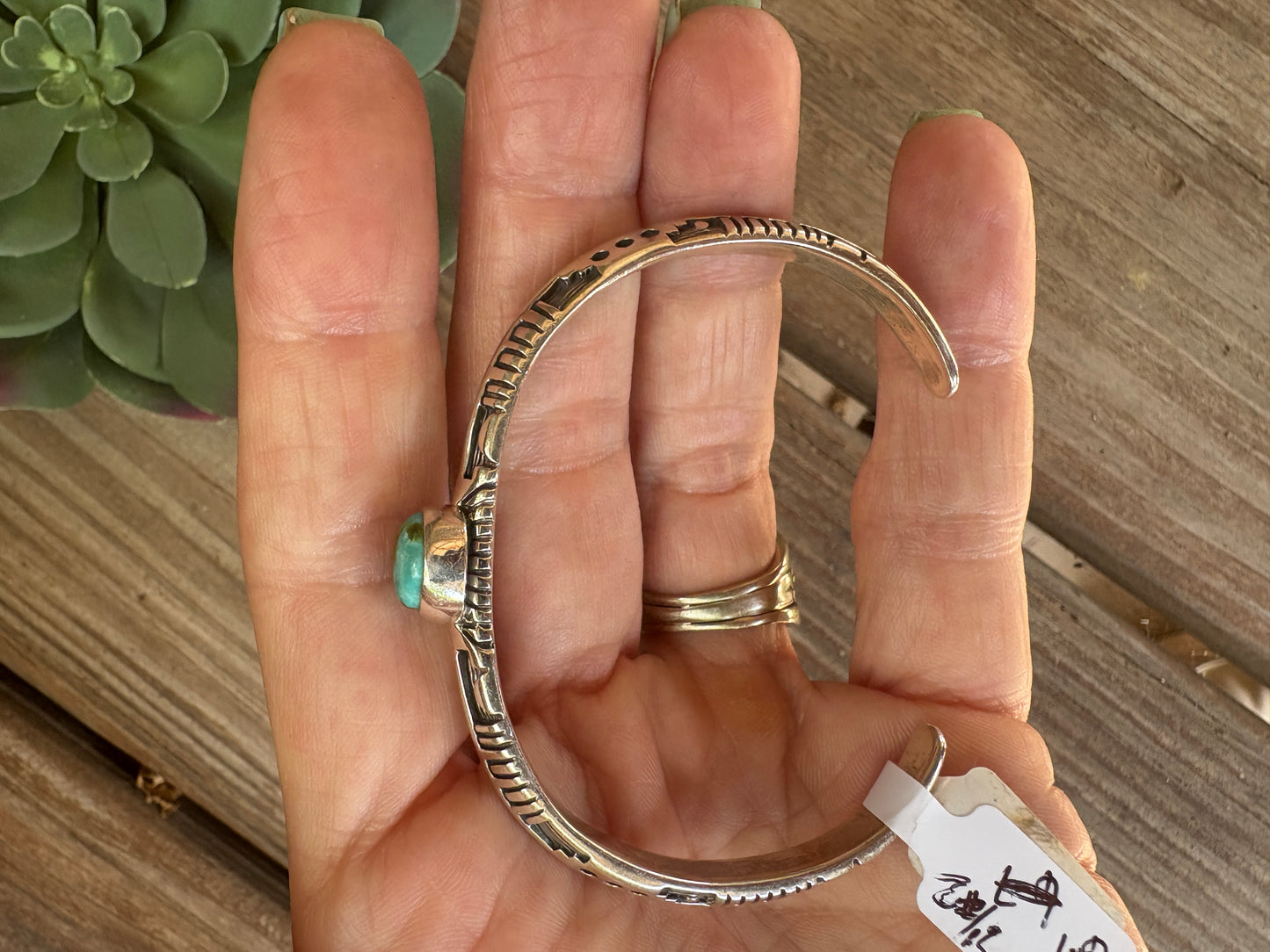 Sonoran Gold native made stamped BS