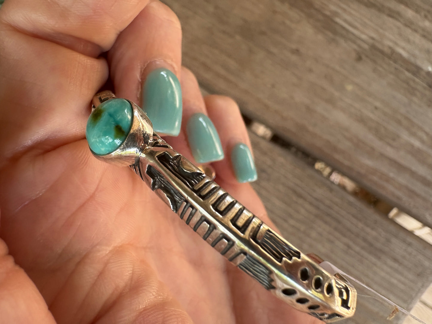 Sonoran Gold native made stamped BS