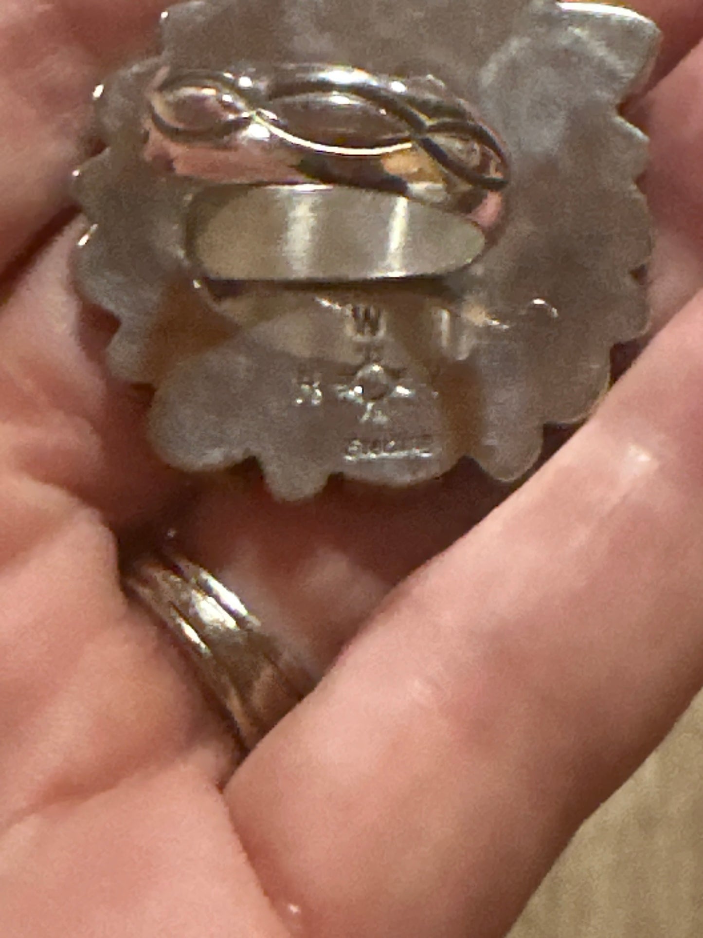 Navajo Made Adjustable Ring