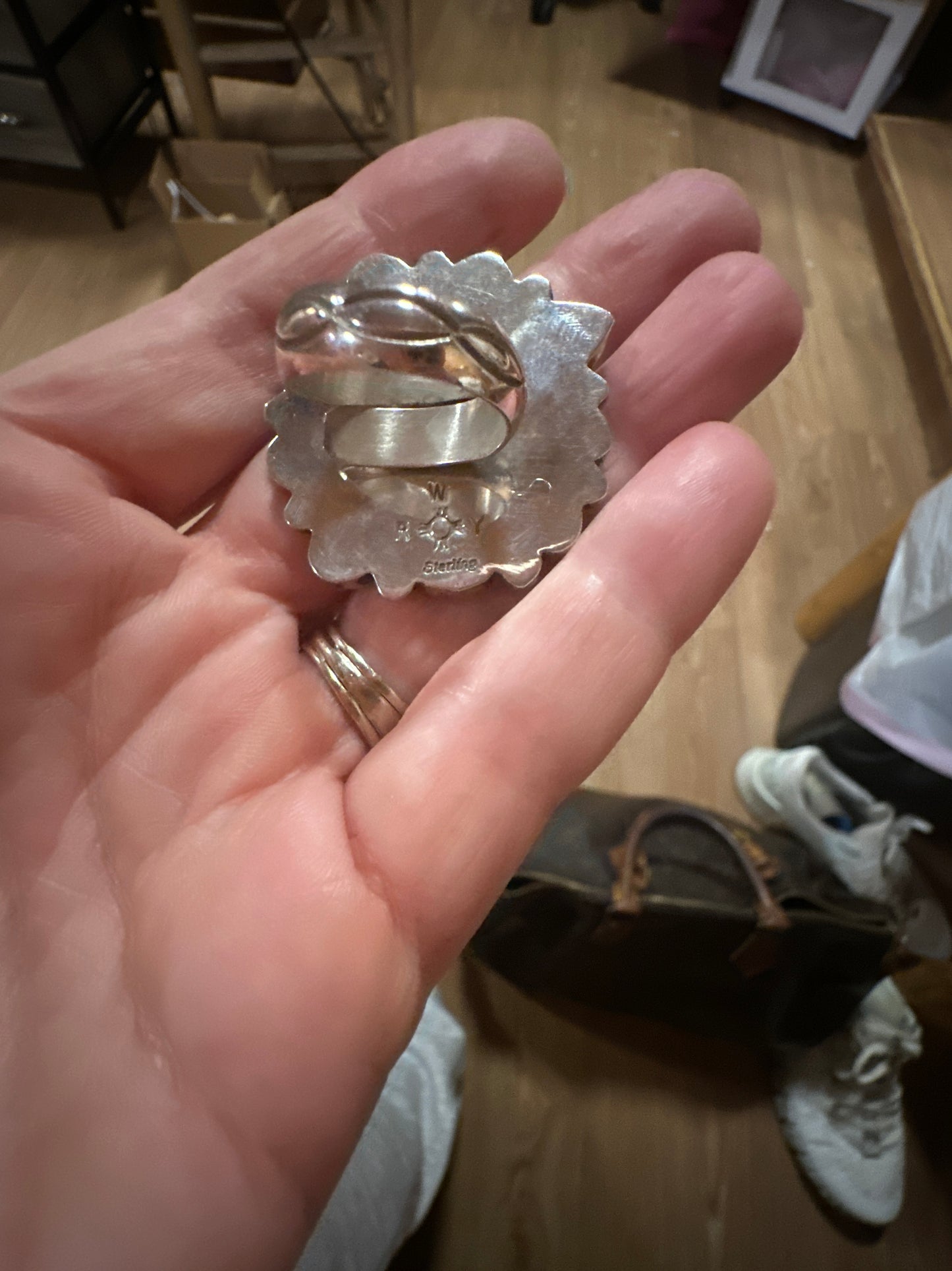 Navajo Made Adjustable Ring