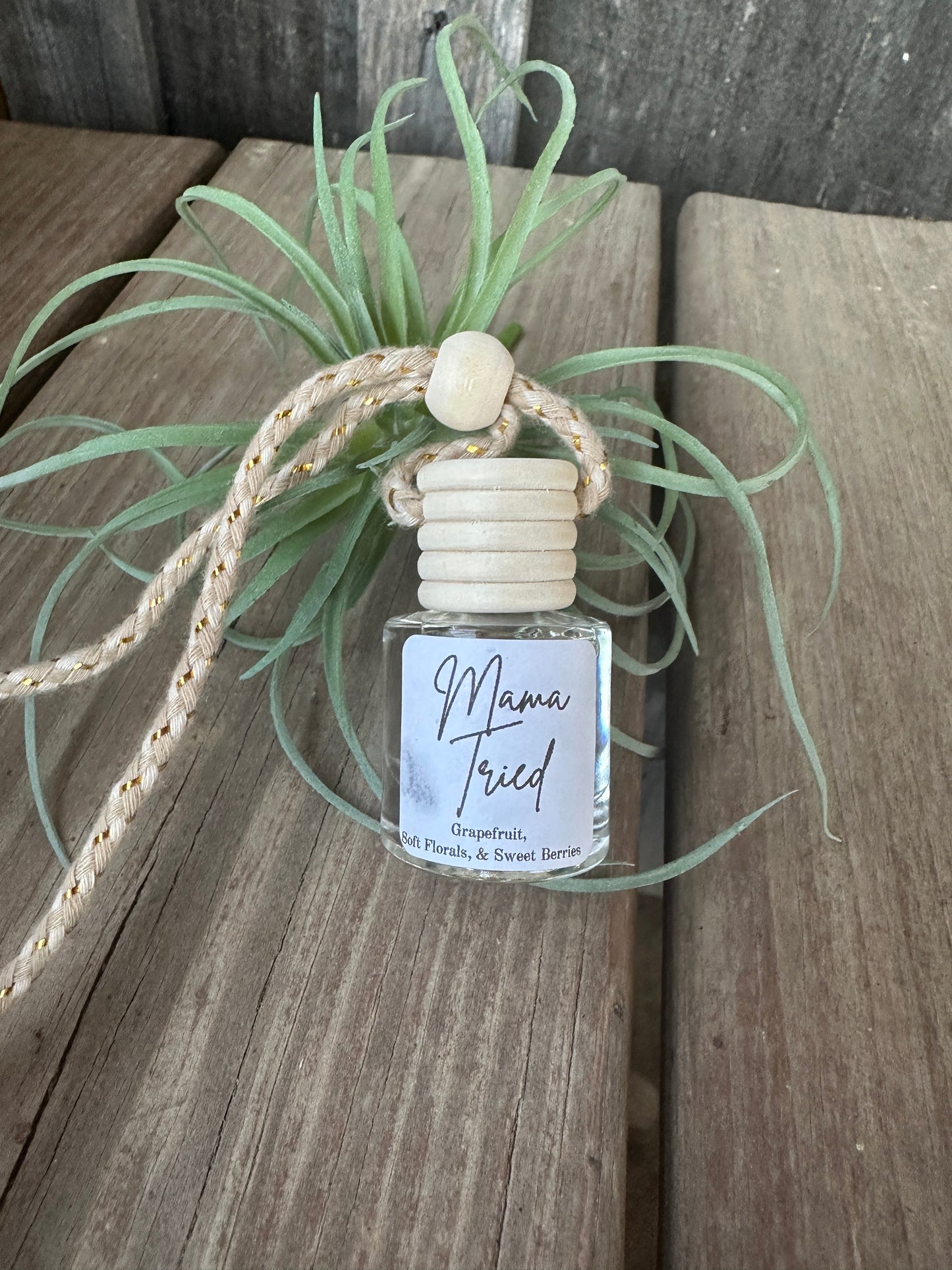 Mama Tried Car Freshie