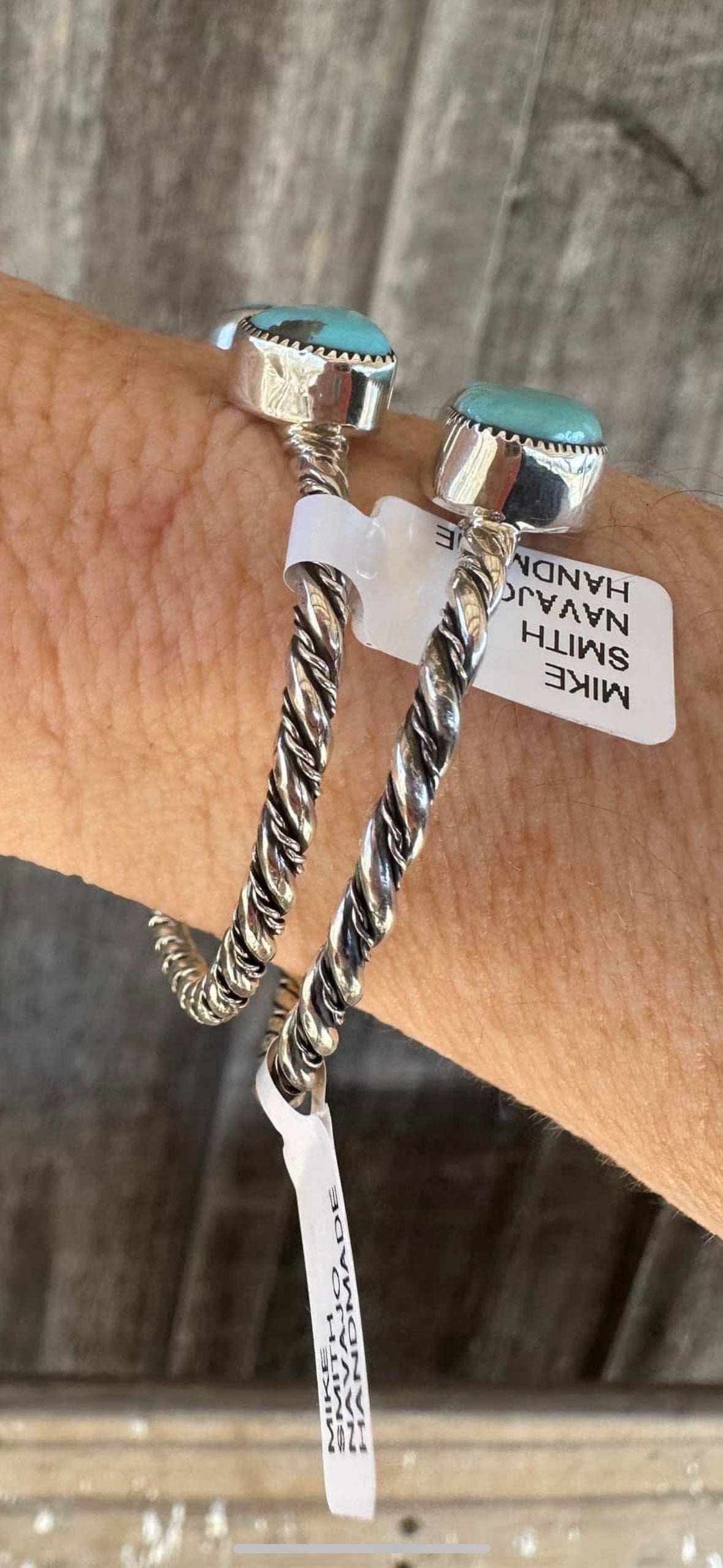 Navajo Made Floating Bracelet