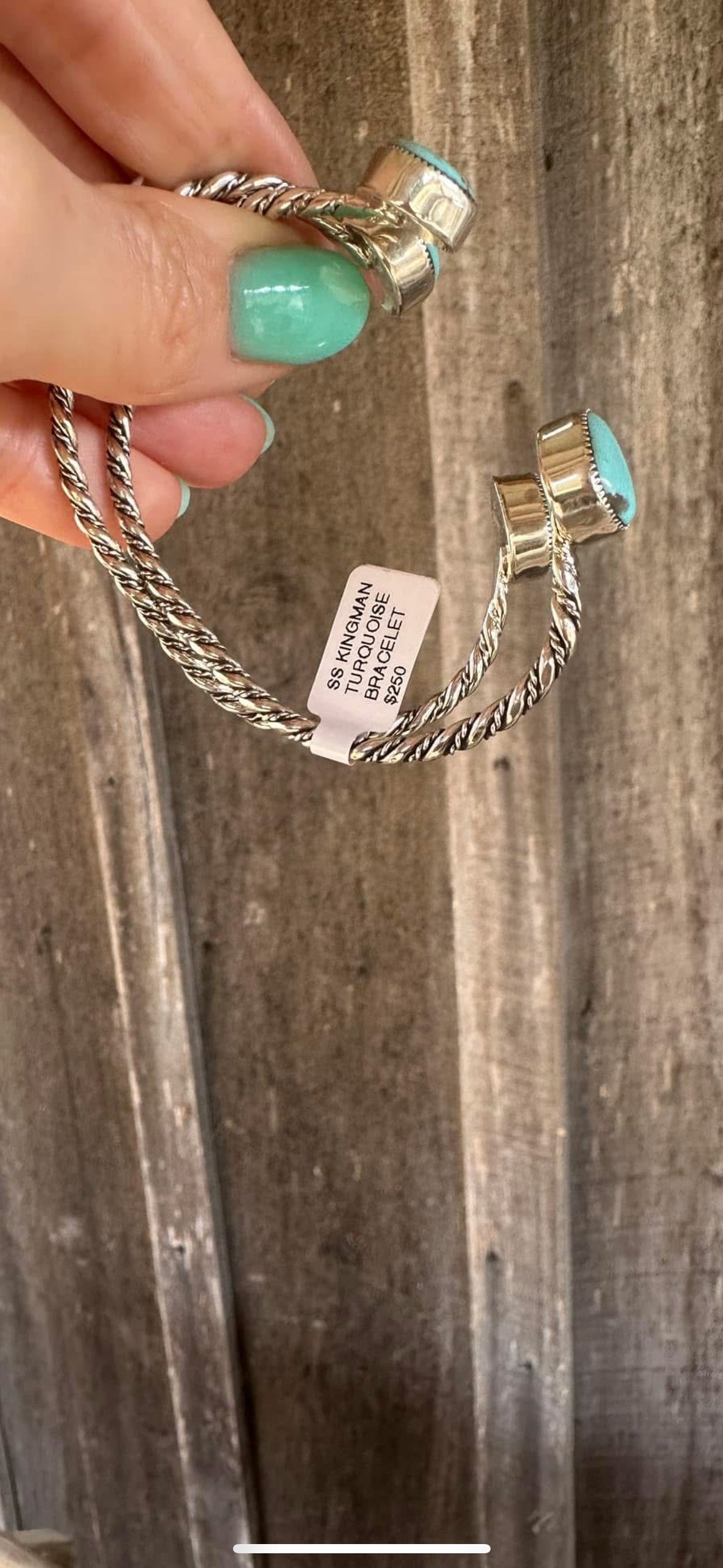Navajo Made Floating Bracelet