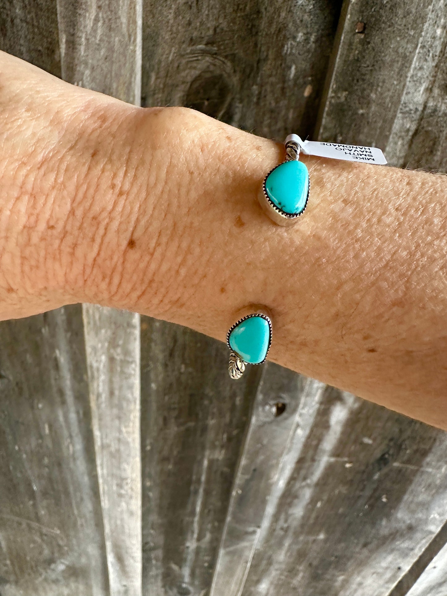 Navajo Made Floating Bracelet