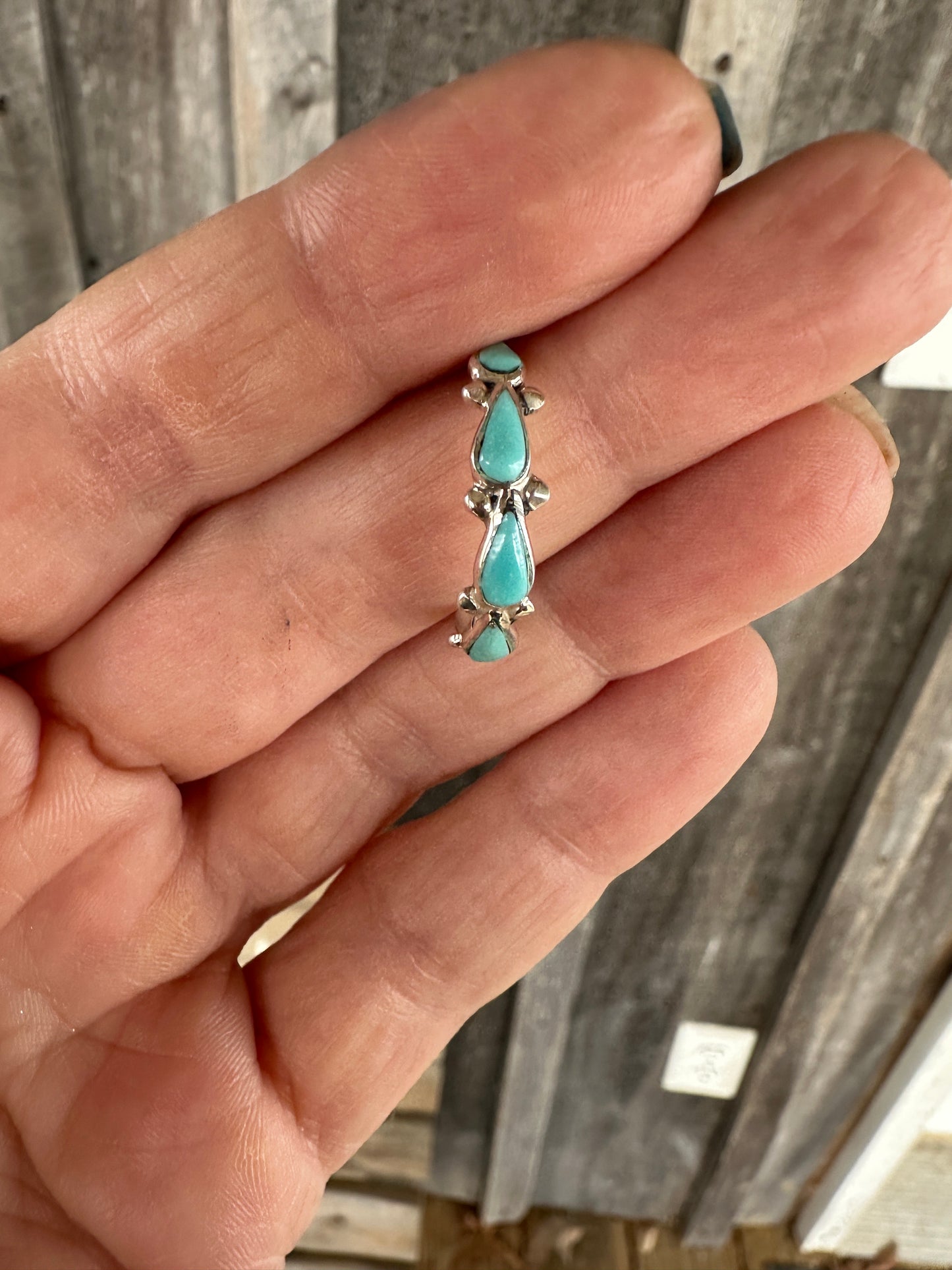 Authentic Navajo Dainty Hoops