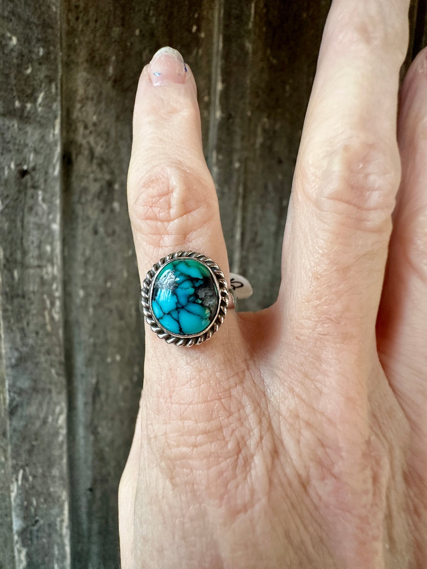 Persian Turquoise Ring