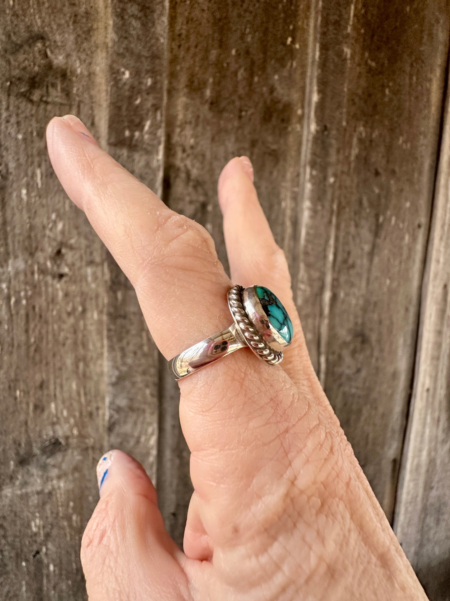 Persian Turquoise Ring