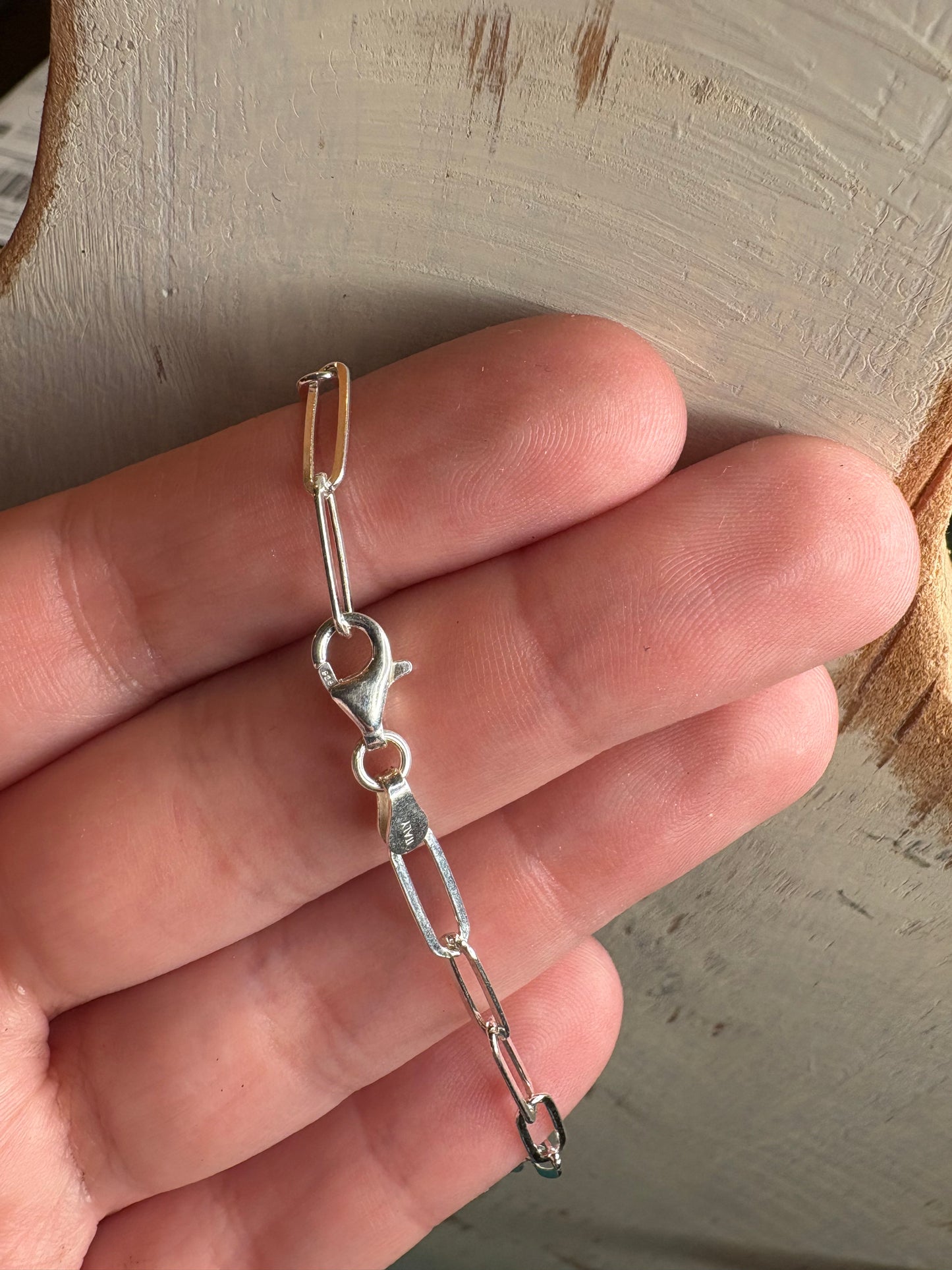 Sterling Silver Chain Necklace 18 inch