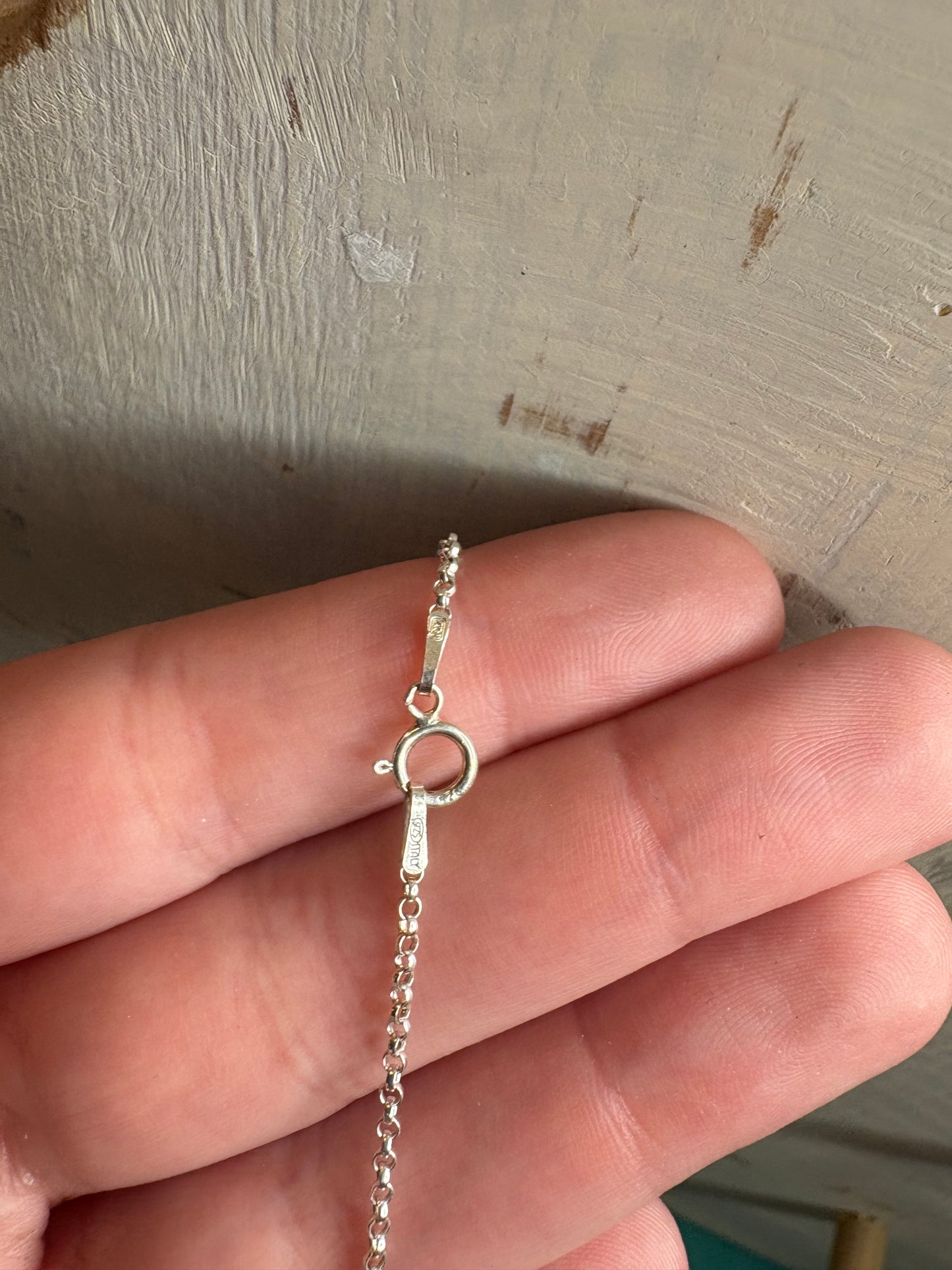 Sterling Silver 16 inch Necklace