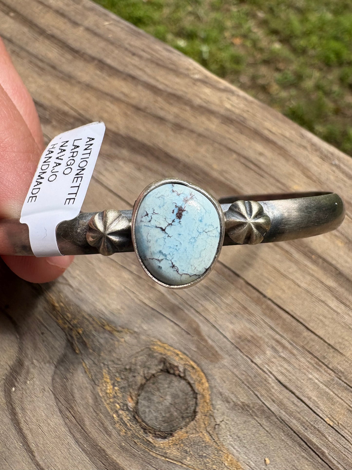 Sterling Silver Golden Hills Bracelet