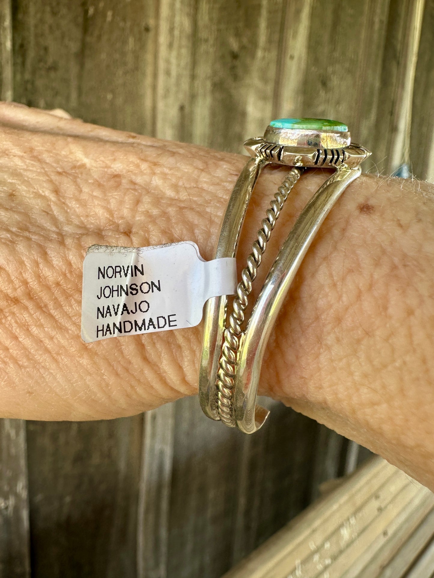 Sonoran Gold Turquoise Bracelet