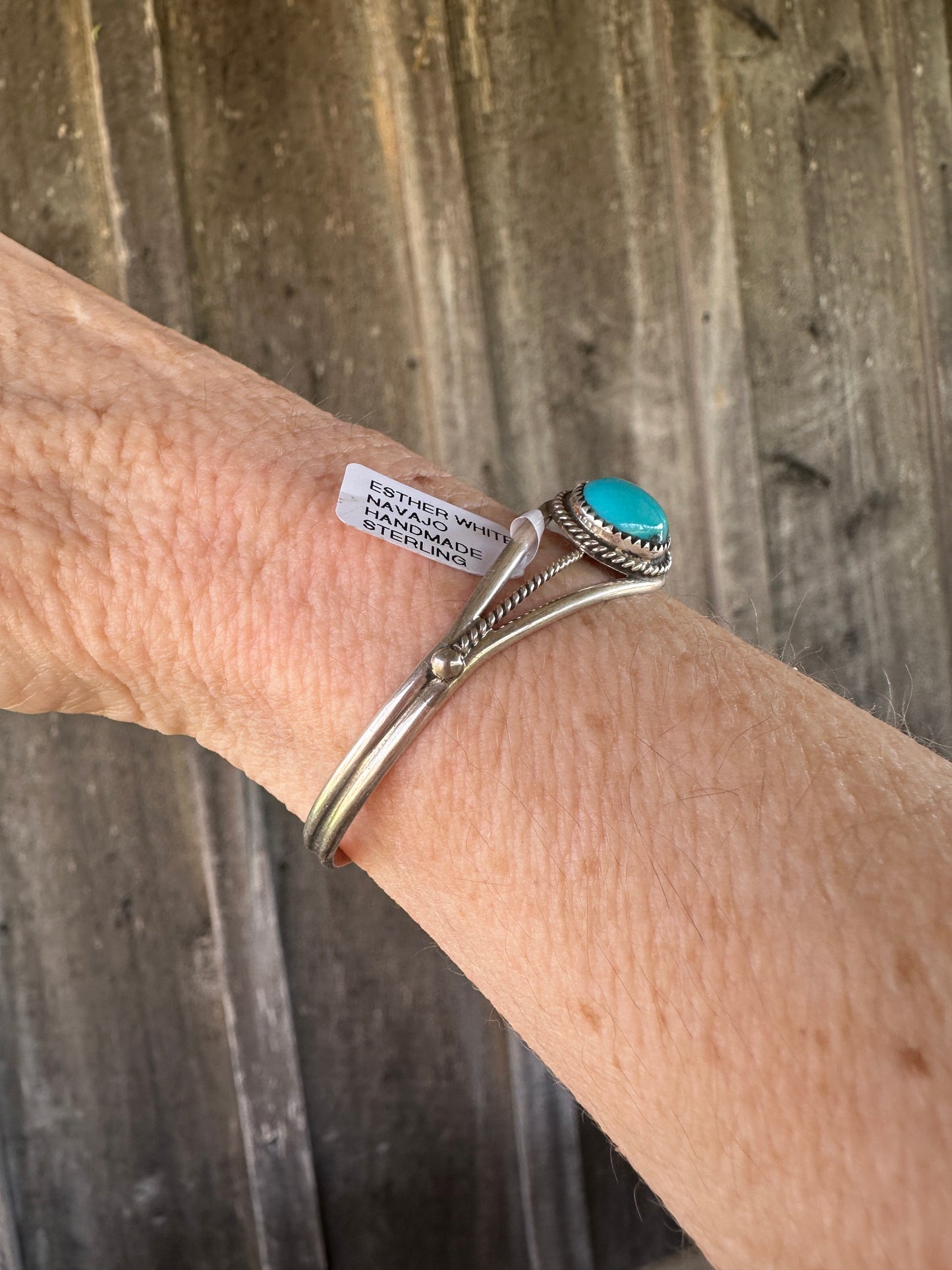 Kingman Turquoise Cuff