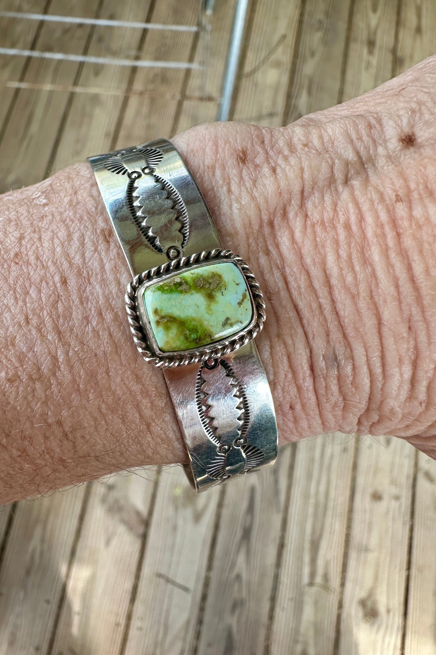 Sonoran handmade cuff