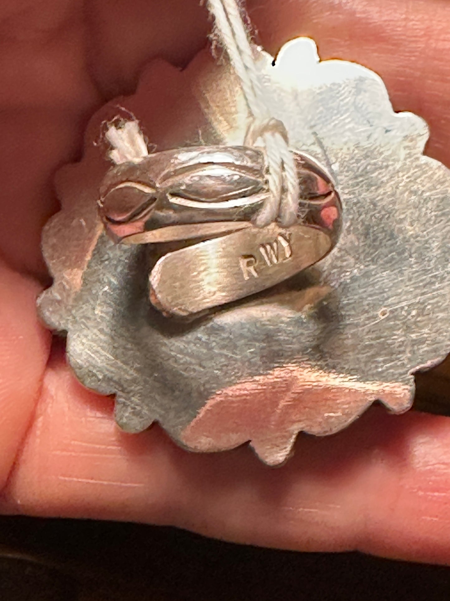 Kingman 9 Stone Large Ring