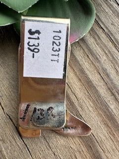 Cowboy Boot Money Clip