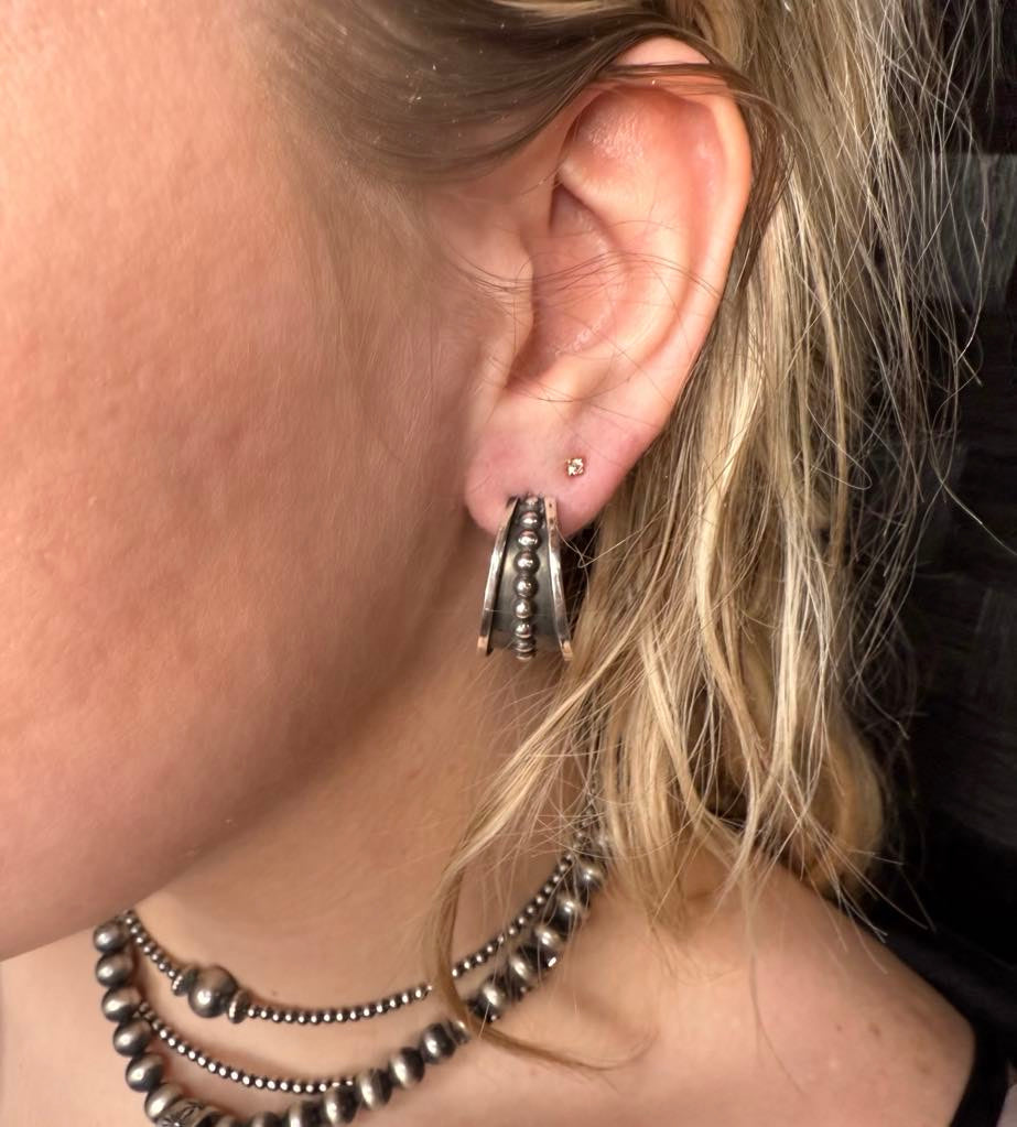 Tom Hawk post Earrings