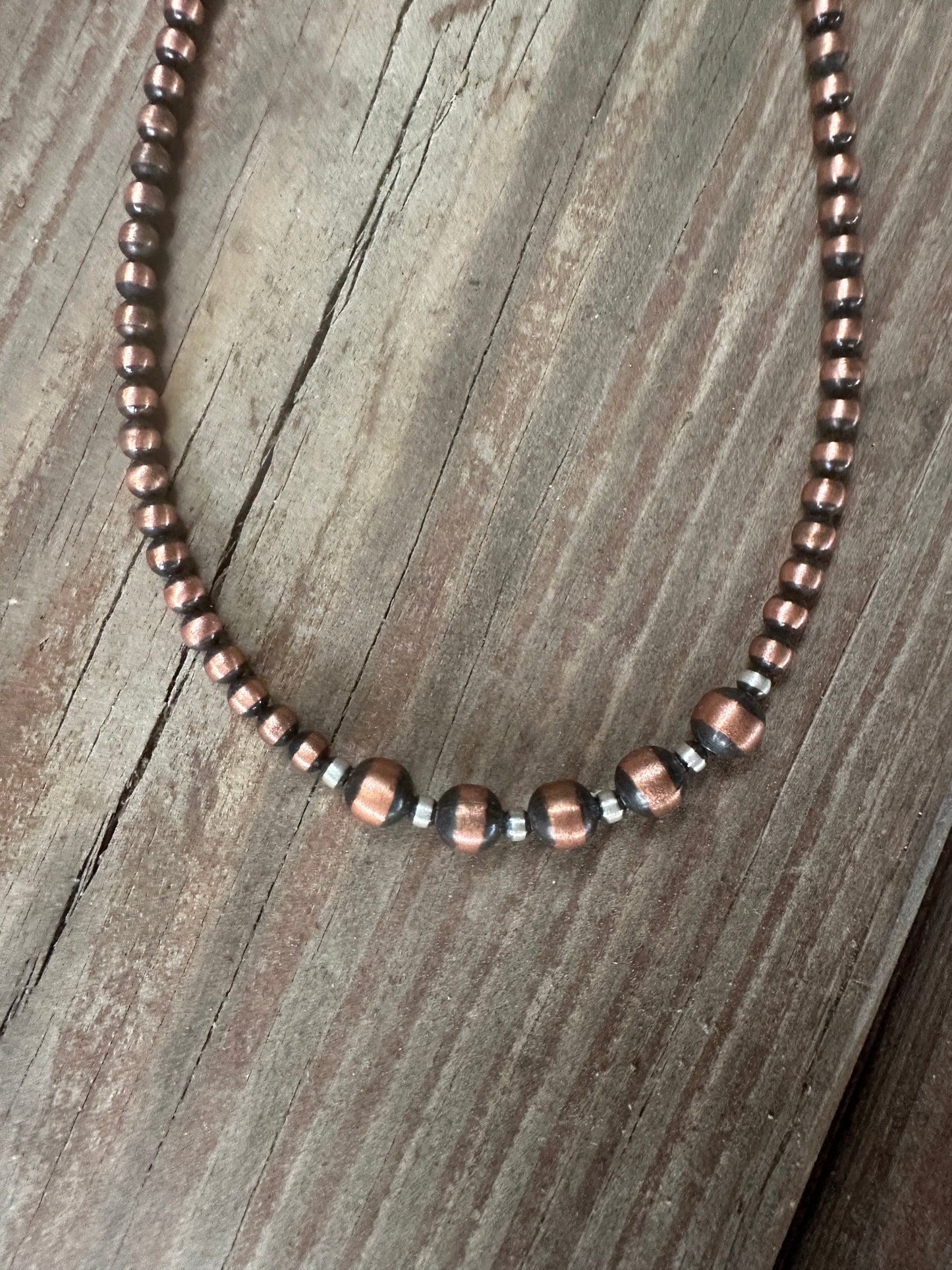Copper necklace