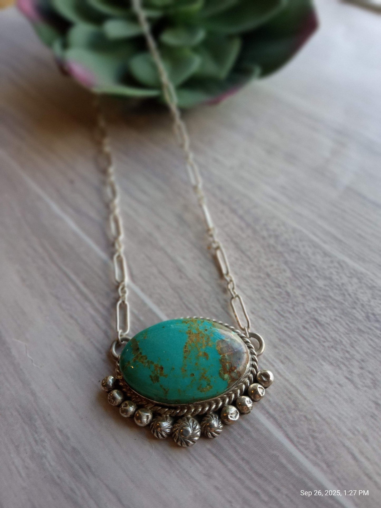 20" Robert Yellowhorse Statement Necklace