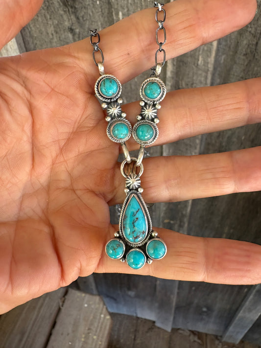 Verley Betone Navajo Lariat Necklace -