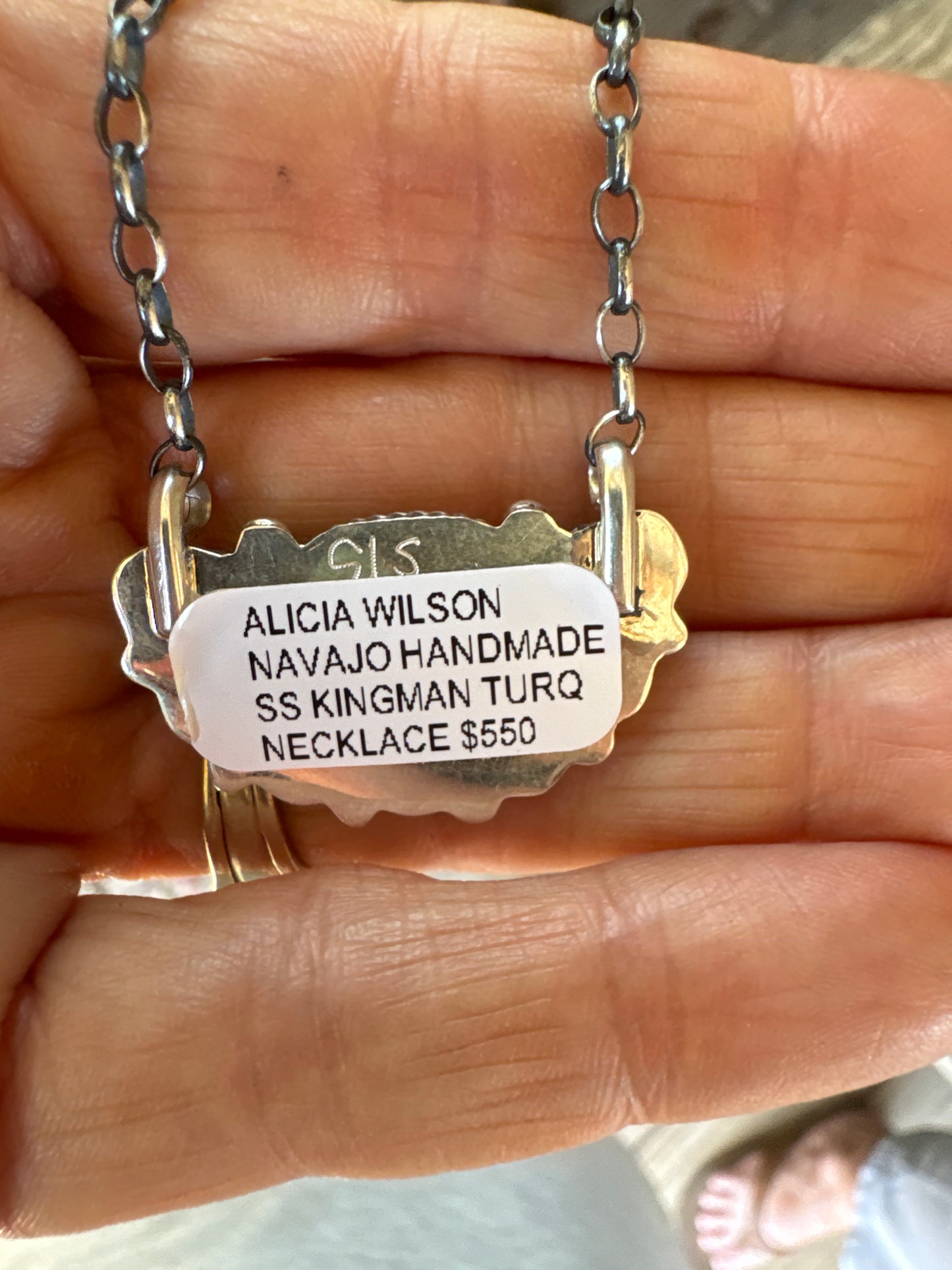 Alicia Wilson Cluster Necklace