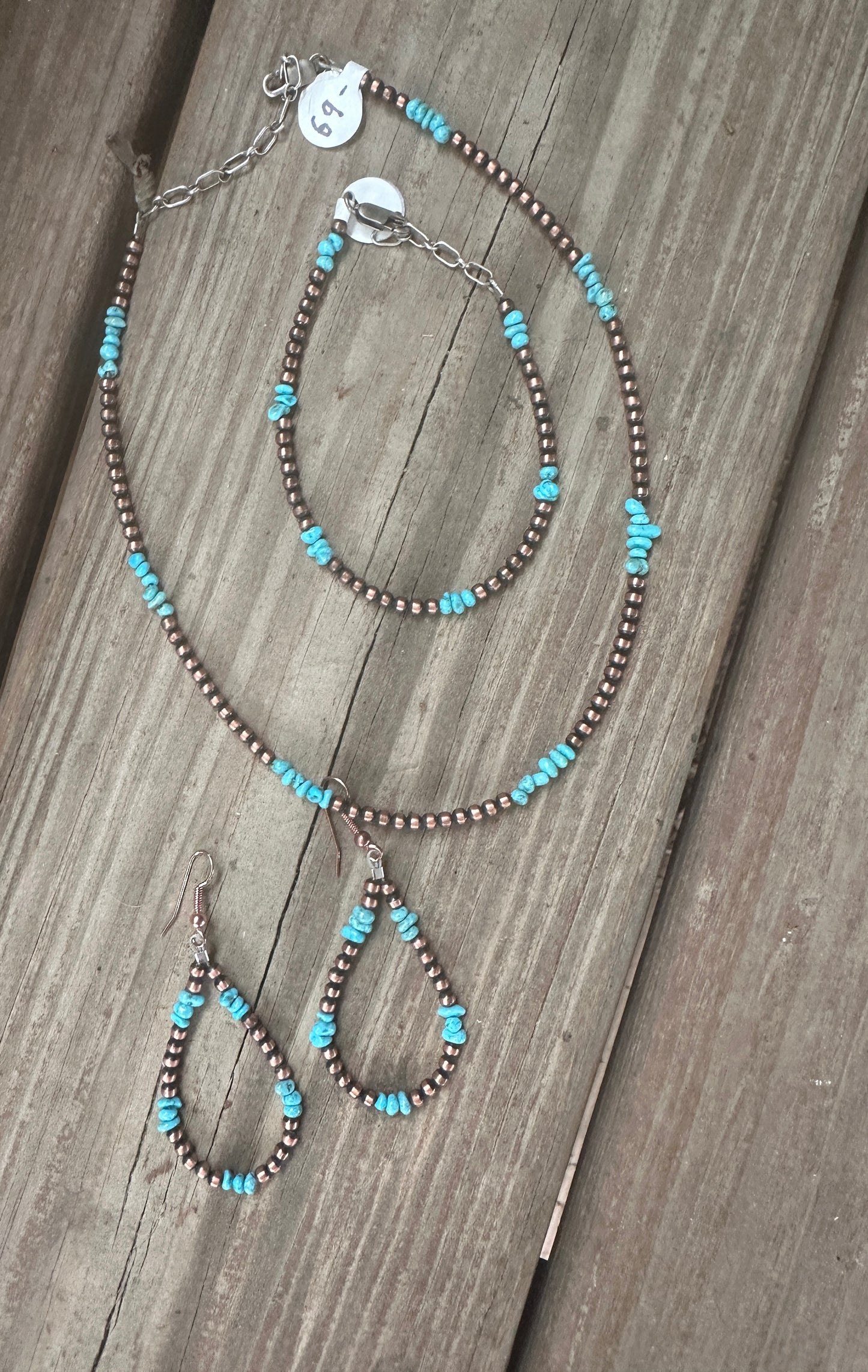 Copper necklace
