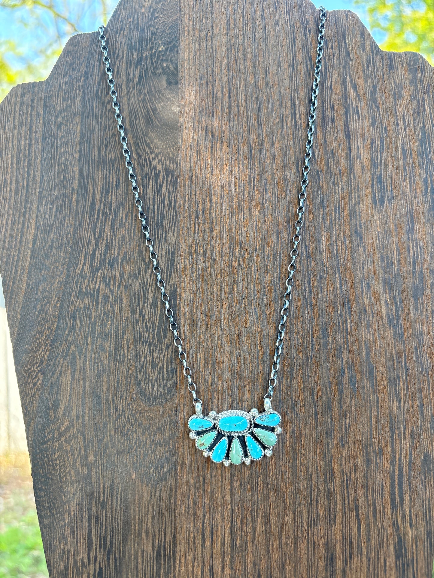 Alicia Wilson Cluster Necklace