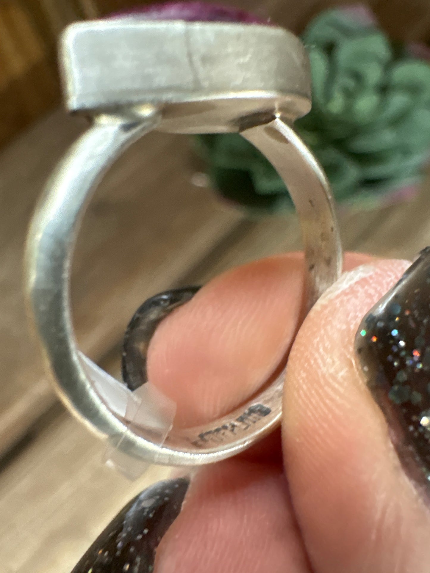 Purple Spiney size 9